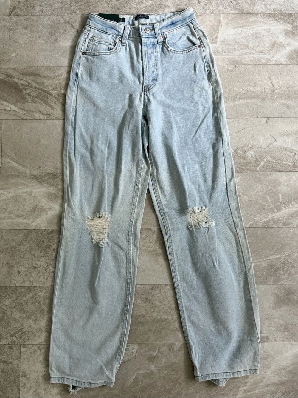 Wild Fable Super High-Rise Straight Size 0 SHORT 29" Inseam